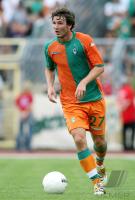 Fussball 1. Bundesliga: Bremen, SCHULZ Einzelaktion