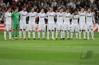 Fussball CHL  Saison 2010/2011:  Real Madrid  Teambild