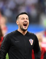 FUSSBALL WM 2018 Halbfinale: Kroatien - England