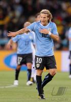 FUSSBALL WM 2010, VORRUNDE: Uruguay - Frankreich