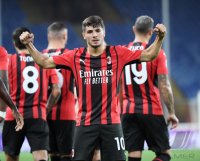 FUSSBALL INTERNATIONAL SERIE A 21/22: Sampdoria Genua - AC Mailand