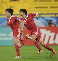 Fussball AFC Asian Cup 2011: Kuwait - China