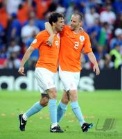 FUSSBALL EURO 2008: Niederlande - Italien