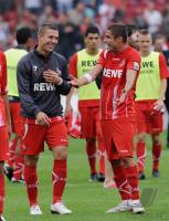 FUSSBALL  1. BUNDESLIGA  09/10   Podolski (1. FC Koeln)