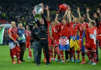 Fussball Champions League Finale 2013:  Borussia Dortmund - FC Bayern Muenchen
