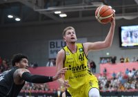 Barmer 2. Basketball Bundesliga  18/19: Tigers Tuebingen - Nuernberg Falcons BC