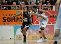 1. Basketball Bundesliga  09/10 Walter Tigers Tuebingen  - Eisbaeren Bremerhaven