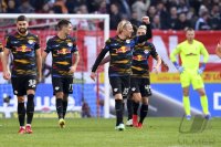 Fussball 1. Bundesliga Saison 21/22: SC Freiburg - RB Leipzig