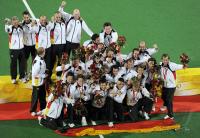 OLYMPIA 2008  Peking Hockey Herren Finale Deutschland - Spanien