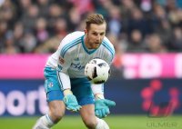 Fussball 1. Bundesliga Saison 16/17: FC Bayern Muenchen - FC Schalke 04