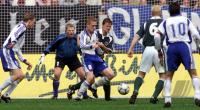 Spielszene WM Quali Deutschland - Finnland