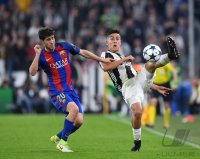 Fussball CHL 16/17 Achtelfinale: Juventus Turin - FC Barcelona