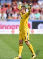 Fussball 1. Bundesliga Saison 17/18: SC Freiburg - Eintracht Frankfurt