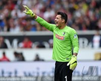Fussball 1. Bundesliga Saison 14/15: VfB Stuttgart - SC Freiburg