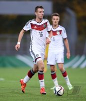 Fussball International U19 Laenderspiel: Deutschland - Schottland