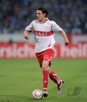 Fussball 1. Bundesliga  Saison 2010/2011: Christian Gentner (VfB Stuttgart)