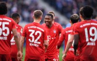 Fussball 1. Bundesliga Saison 19/20: TSG 1899 Hoffenheim - FC Bayern Muenchen