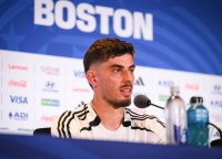 Fussball WM 2026 Deutschland -  Paraguay, Pressekonferenz,