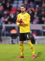 Fussball 1. Bundesliga Saison 18/19: FC Bayern Muenchen - VfB Stuttgart