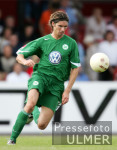 Fussball 1. Bundesliga: Wolfsburg, BRDARIC Einzelaktion