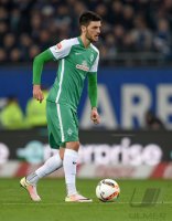 Fussball 1. Bundesliga Saison 15/16: Hamburger SV - SV Werder Bremen