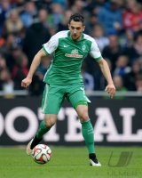 Fussball, 1. Bundesliga  Saison 2014/2015: SV Werder Bremen - Borussia Moenchengladbach