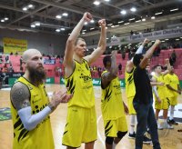 Barmer 2. Basketball Bundesliga  18/19: Tigers Tuebingen - Roemerstrom Gladiators Trier