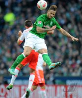 Fussball 1. Bundesliga Saison 12/13: Werder Bremen - FC Bayern Muenchen