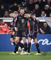 Fussball 1. Bundesliga 23/24: SC Freiburg - FC Bayern Muenchen
