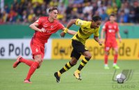 Fussball DFB Pokal Halbfinale 17/18: FC Rielasingen-Arlen - Borussia Dortmund
