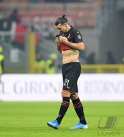 FUSSBALL SERIE A 2019/2020: AC Mailand - Sampdoria Genua