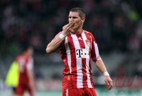 Fussball Champions League: FC Bayern  Muenchen  - FC Basel