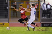 Fussball Regionalliga Suedwest 2020/2021: TSG Balingen - FC Bayern Alzenau