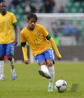 FUSSBALL INTERNATIONAL:  NEYMAR (Brasilien)