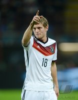 Fussball International Testspiel: Toni Kroos (Deutschland)