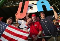 Fussball WM 2006 USA - Italien