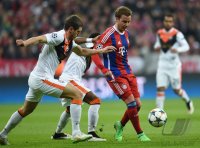 Fussball CHL 14/15 Achtelfinale: FC Bayern Muenchen - FC Schachtar Donezk