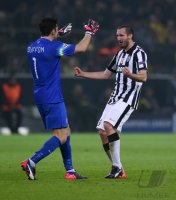 Fussball CHL 14/15 Achtelfinale: Borussia Dortmund  - Juventus Turin