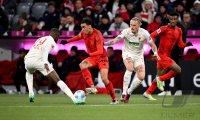 Fussball 1. Bundesliga 24/25: FC Bayern Muenchen - FC Augsburg,