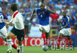 Fussball INTERNATIONAL  EURO 2004 Frankreich-England