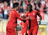 Fussball Regionalliga Sued 2011/2012:  FC Bayern Muenchen II - VfR Wormatia Worms