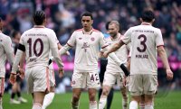 Fussball 1. Bundesliga 24/25: FC Bayern Muenchen - FC St. Pauli