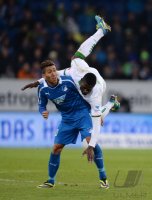 Fussball  1. Bundesliga  13/14: TSG 1899 Hoffenheim - SV Werder Bremen