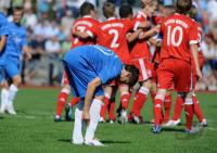 FUSSBALL  2009/2010  U 17 Junioren Bundesliga Sued/ Suedwest