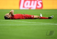 Fussball CHL 15/16 Halbfinale: FC Bayern Muenchen - Atletico Madrid