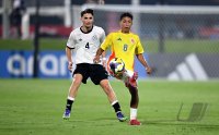 Fussball, Junioren U 17 WM 2025 Deutschland - Kolumbien, Gruppe G