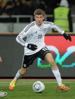 FUSSBALL INTERNATIONAL: Thomas MUELLER (Deutschland)