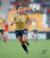 Fussball Frauen FIFA U 20  WM  2008   Halbfinale  USA - Deutschland