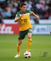 Fussball AFC Asian Cup 2011:  Harry Kewell (Australien)