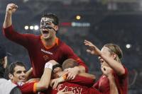 Fussball Champions League  AS Rom - Manchester United